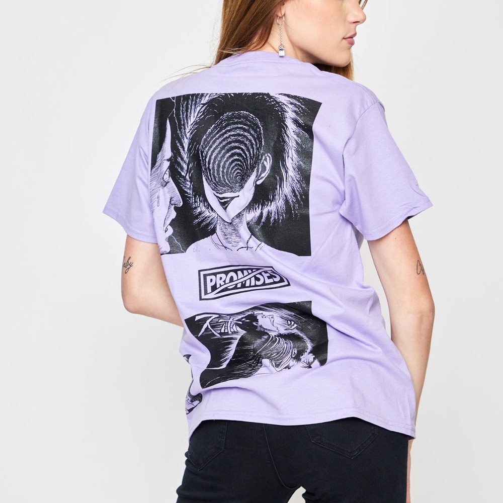 Junji Ito x Broken Promises Tee